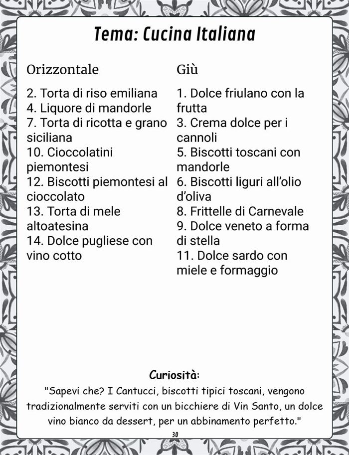 Sample page 2 from Cruciverba per Nonni