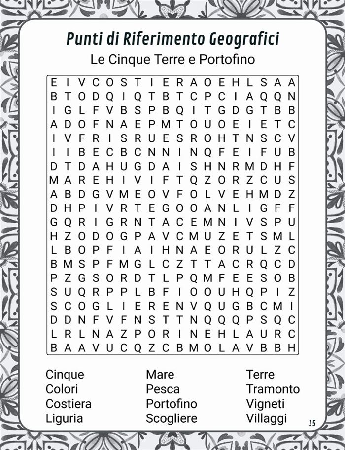 Sample page 1 from Parole Intrecciate per Anziani e Adulti