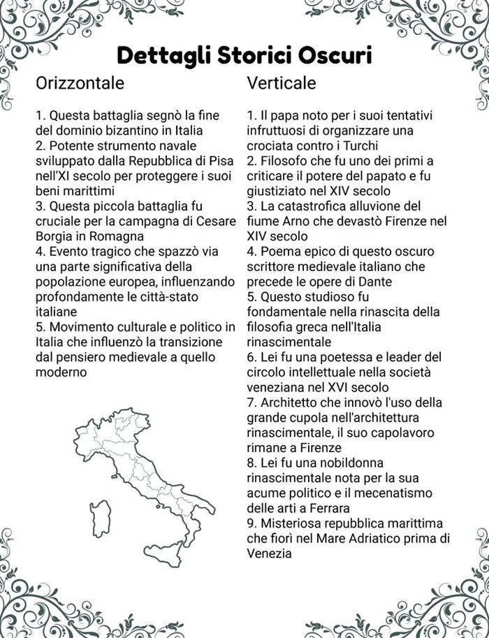 Sample page 2 from Viaggio per l'Italia: Libro di Attività
